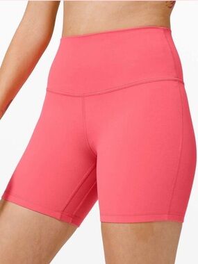 LULULEMON Align Shorts Size 4 6” Inseam $64 EUC CD